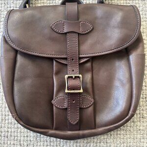 Filson Leather Ranch Bag Rare Field Satchel